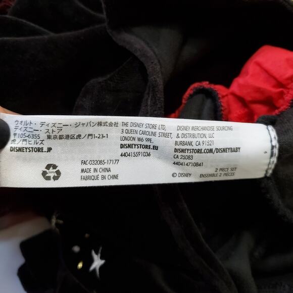 Disney Baby | Minnie Mouse Plaid Tulle Dress - Picture 8 of 9